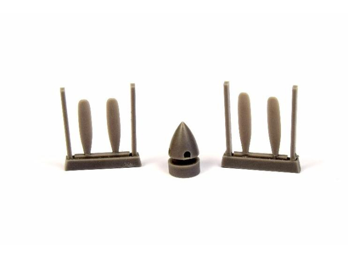 Tucano T.1 - Correction Propeller and Spinner (Airfix)