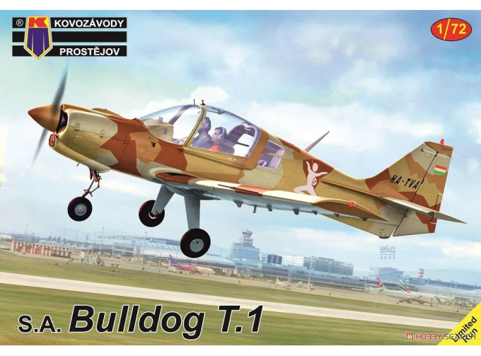 Сборная модель S.A. Bulldog T.1