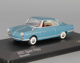 NSU Sport Prinz (1959-67), blue