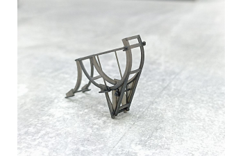 Держатель запасного колеса (ДЗК) КРАЗ-257 поздний