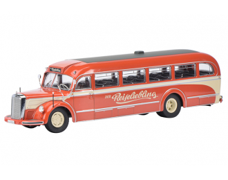 MERCEDES-BENZ O6600 "Reiseliebling", red