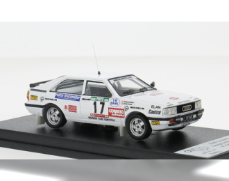 AUDI quattro №17 Rally Portugal G.Fischer / T.Zeltner (1987) 