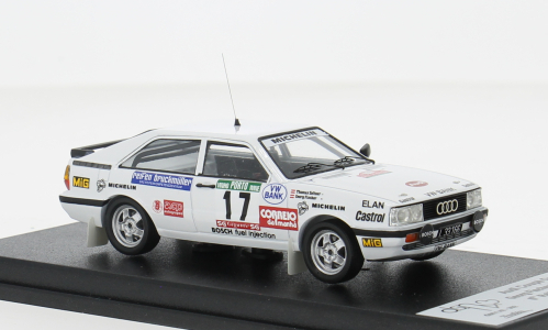 AUDI quattro №17 Rally Portugal G.Fischer / T.Zeltner (1987) 