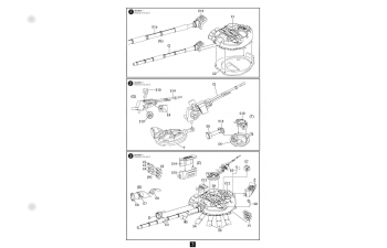 Сборная модель Сирийский Т-72БМ с динамической защитой Контакт-1