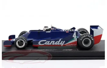 TYRRELL 009 №4 3rd British GP (Silverstone) Formula 1 Jean-Pierre Jarier (1979) (with pilot figure)