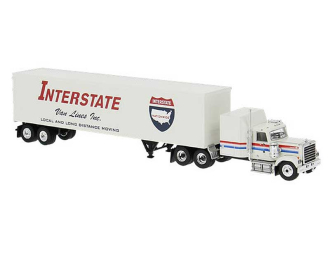 CHEVROLET Bison Ko-SZ Interstate Moving (1980), white