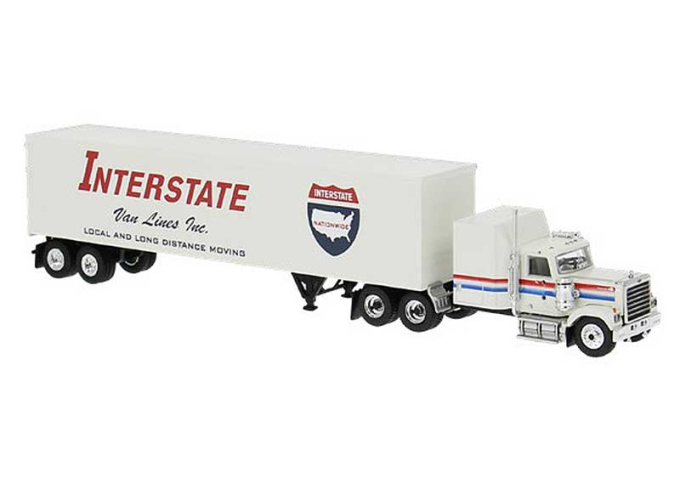 CHEVROLET Bison Ko-SZ Interstate Moving (1980), white