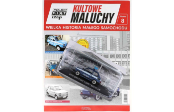 Polski FIAT 126P Milicja (1985)