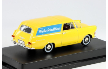 OPEL Rekord P2 Caravan Wash (1960), yellow