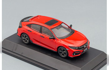 HONDA Civic Hatchback FK (2016), red