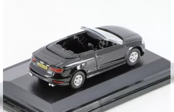 AUDI S3 Cabriolet (2014), black