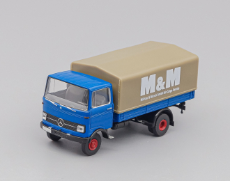 MERCEDES-BENZ LP 608 Truck/Canvas "Militzer & Münch"