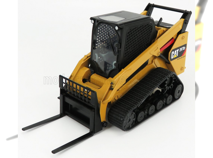 CATERPILLAR Cat292d2 Ruspa Cingolata - Multi-terrain Loader, Yellow Black