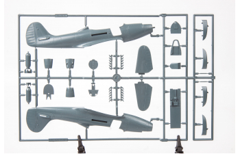 Сборная модель Самолет P-39Q Airacobra