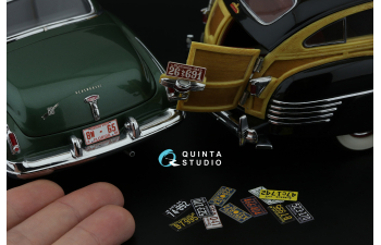 3D Декаль для всех моделей) (на метал. основании)