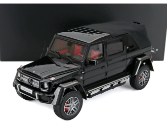 MERCEDES-BENZ G-Class G650 AMG (W463) Landaulet MAYBACH Semiconvertible (2017), black