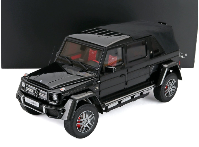MERCEDES-BENZ G-Class G650 AMG (W463) Landaulet MAYBACH Semiconvertible (2017), black