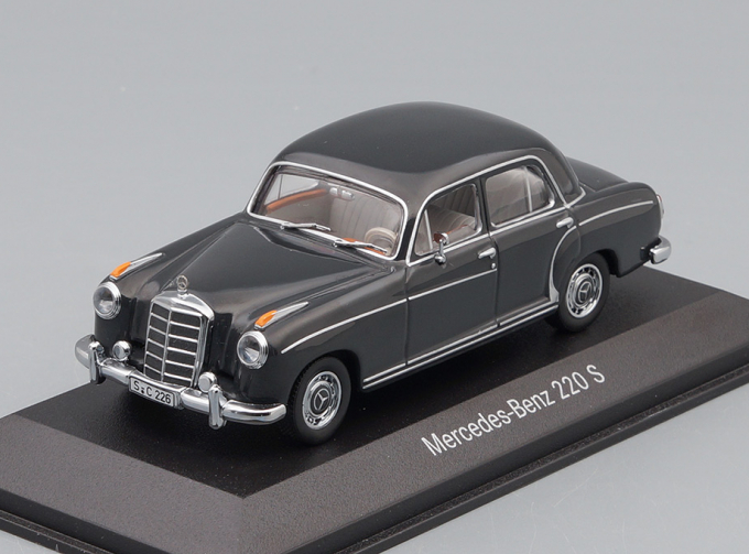 MERCEDES-BENZ 220S W180 (1954-1959), dark grey