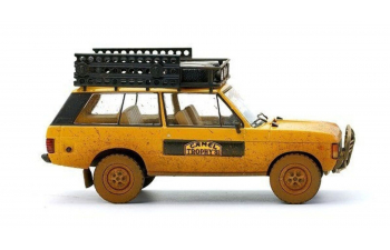 RANGE ROVER N0 RALLY CAMEL TROPHY SUMATRA DIRTY VERSION (1981), yellow