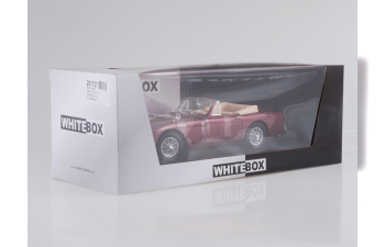 ASTON MARTIN DB 2/4 MK III DHC (1957), metallic-dark red