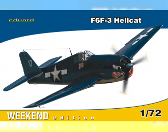 Сборная модель Самолет F6F-3 Hellcat