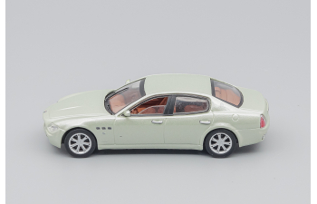 MASERATI Quattroporte, Суперкары 64, light green metallic