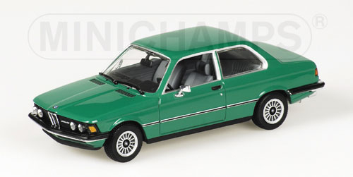 BMW 323i (E21) 1975, green