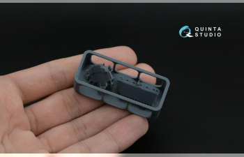 3D Декаль интерьера кабины МиГ-25БМ (ICM) (с 3D-печатными деталями)