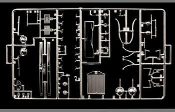 Сборная модель Rolls-Royce Phantom II 1934