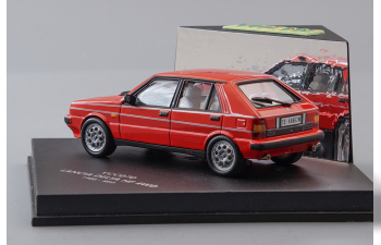 LANCIA Delta HF 4WD (1986), red