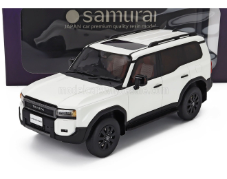 TOYOTA Land Cruiser 250 (2024), white
