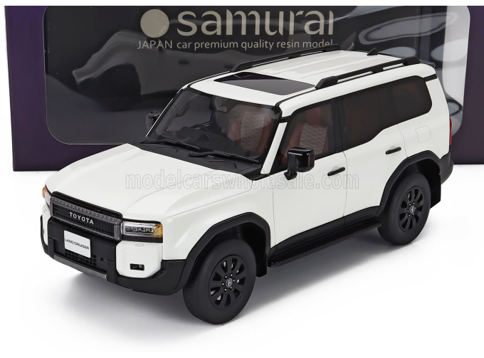 TOYOTA Land Cruiser 250 (2024), white