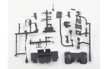 Сборная модель Седельный тягач КРАЗ-258Б1