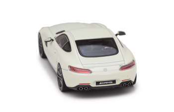 Mercedes-AMG GT Coupe C190, white