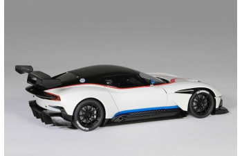 Aston Martin Vulcan - 2015 (stratus white with blue and red stripes)