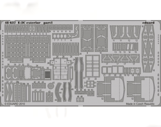 Фототравление E-2C exterior