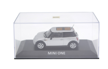MINI One, silver