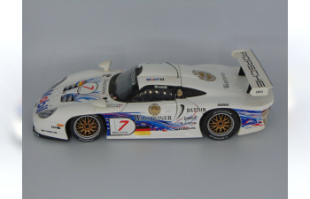 PORSCHE 911 (996) GT1 No 7  FIA GT, Dalmas/Wollek (1997)