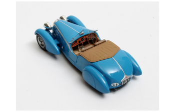 BUGATTI Type 57 TT Tourer "Therese" by Bertelli #57316 1935 Blue