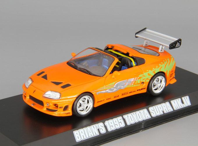 TOYOTA Supra Mk.IV из к/ф "Fast Furious" (1995), orange