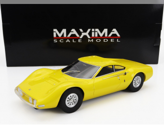 FERRARI Dino 206 Berlinetta Speciale Pininfarina (1965), Yellow