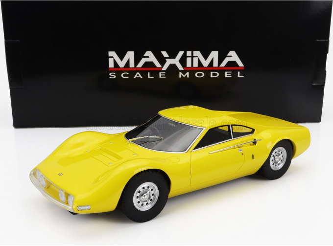 FERRARI Dino 206 Berlinetta Speciale Pininfarina (1965), Yellow