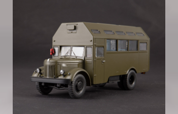 Автомобильная кислородная станция АКДС на шасси Минский-200, хаки