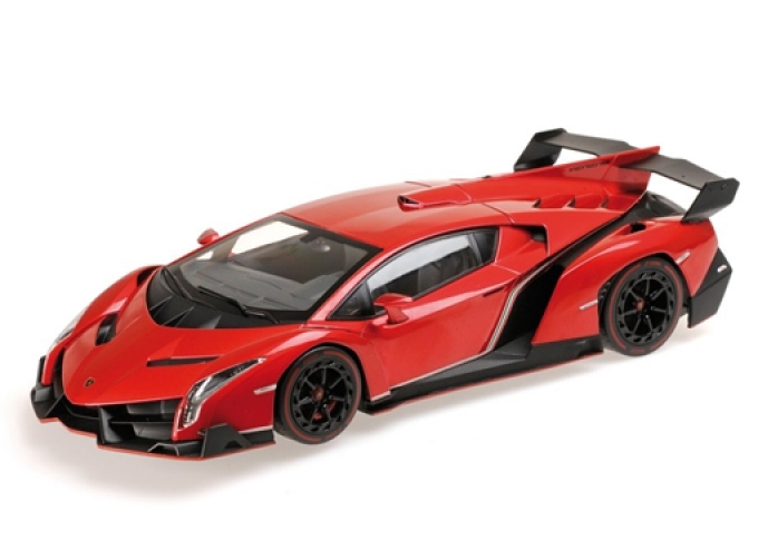 Lamborghini Veneno (met. red)