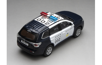 (Уценка!) MITSUBISHI Outlander Taipei City Police (2010), Black White