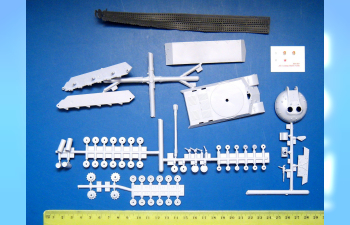 Сборная модель Танк ИС-3