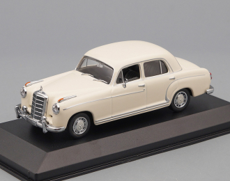 MERCEDES 220S (1956), white