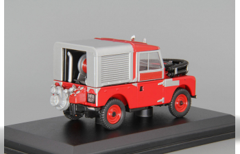 LAND ROVER 88 Fire Appliance (1955), red