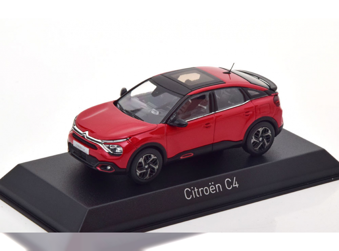 CITROEN C4 (2020), rotmetallic