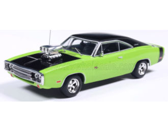 DODGE Challenger R/T (1970), green/black